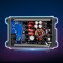 VEVOR Car Audio Amplifier, 4-Channel Bridgeable Car Amplifier, Multichannel Class D Stereo Amp, Max. 4 x 120W at 4 Ohms / 4 x 200W at 2 Ohms, High Output, for SUVs, Pickups, and Off-Road Vehicles