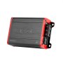 VEVOR Car Audio Amplifier, 4-Channel Bridgeable Car Amplifier, Multichannel Class D Stereo Amp, Max. 4 x 120W at 4 Ohms / 4 x 200W at 2 Ohms, High Output, for SUVs, Pickups, and Off-Road Vehicles