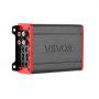 VEVOR Car Audio Amplifier, 4-Channel Bridgeable Car Amplifier, Multichannel Class D Stereo Amp, Max. 4 x 120W at 4 Ohms / 4 x 200W at 2 Ohms, High Output, for SUVs, Pickups, and Off-Road Vehicles