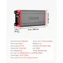 VEVOR Amplificador para Automóvil 4 Canales Puenteable Clase D, Máximo 4 x 272W a 4 ohmios y 4 x 400W a 2 ohmios, Amplificador Estéreo de Audio para Coche para Vehículo Todoterreno SUV Sedán Camioneta