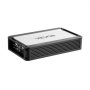 VEVOR Amplificador para Automóvil 4 Canales Clase D Máximo 4 x 420W a 4 ohmios y 4 x 600W a 2 ohmios, Amplificador Estéreo de Audio para Coche Puenteable para Sedán SUV Vehículo Todoterreno Camioneta