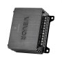 VEVOR Amplificador para Automóvil 4 Canales Puenteable Clase D, Máximo 4 x 110W a 4 ohmios y 4 x 160W a 2 ohmios, Amplificador Estéreo de Audio para Coche para Camioneta Vehículo Todoterreno Sedán SUV