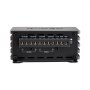 VEVOR Amplificador para Automóvil 4 Canales Puenteable Clase D, Máximo 4 x 110W a 4 ohmios y 4 x 160W a 2 ohmios, Amplificador Estéreo de Audio para Coche para Camioneta Vehículo Todoterreno Sedán SUV