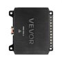 VEVOR Amplificador para Automóvil 4 Canales Puenteable Clase D, Máximo 4 x 110W a 4 ohmios y 4 x 160W a 2 ohmios, Amplificador Estéreo de Audio para Coche para Camioneta Vehículo Todoterreno Sedán SUV