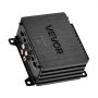 VEVOR Amplificador para Automóvil 4 Canales Puenteable Clase D, Máximo 4 x 110W a 4 ohmios y 4 x 160W a 2 ohmios, Amplificador Estéreo de Audio para Coche para Camioneta Vehículo Todoterreno Sedán SUV