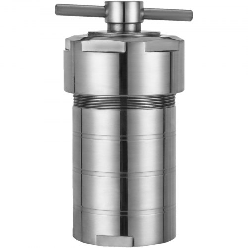 500ml Síntesis Hidrotermal Autoclave Reactor Teflón(ptfe) Lubricación 500ml