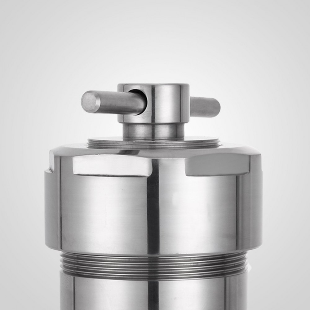 500ml Síntesis Hidrotermal Autoclave Reactor Teflón(ptfe) Lubricación 500ml