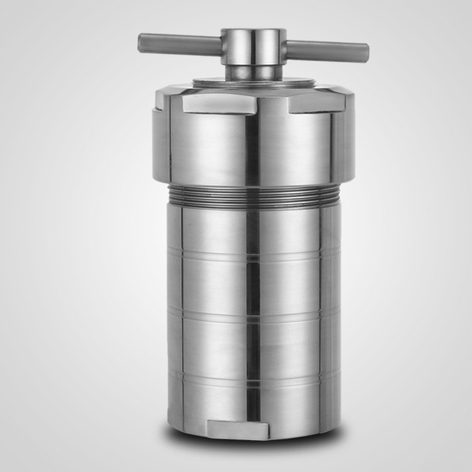 500ml Síntesis Hidrotermal Autoclave Reactor Teflón(ptfe) Lubricación 500ml