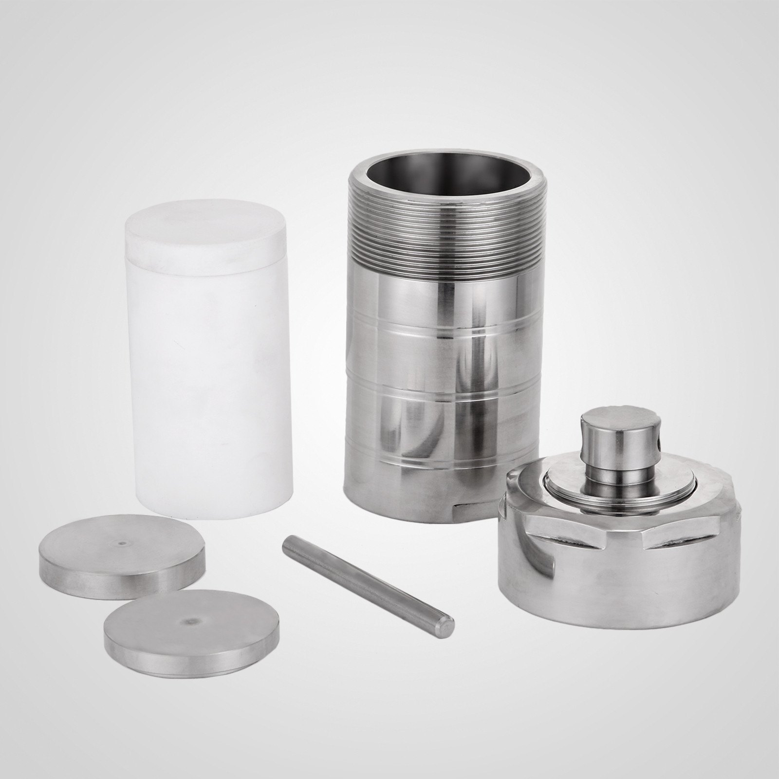 500ml Síntesis Hidrotermal Autoclave Reactor Teflón(ptfe) Lubricación 500ml