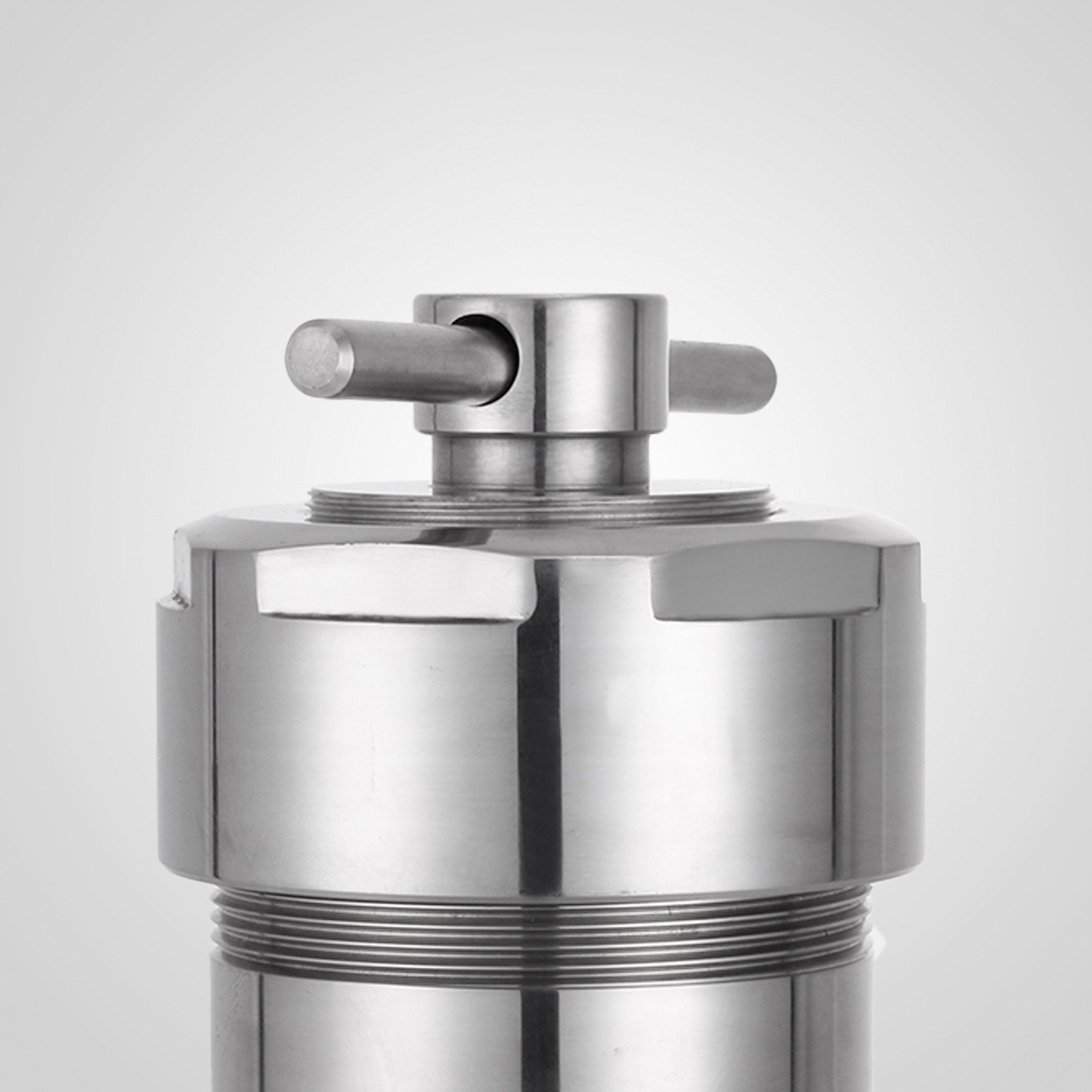 500ml Síntesis Hidrotermal Autoclave Reactor Teflón(ptfe) Lubricación 500ml