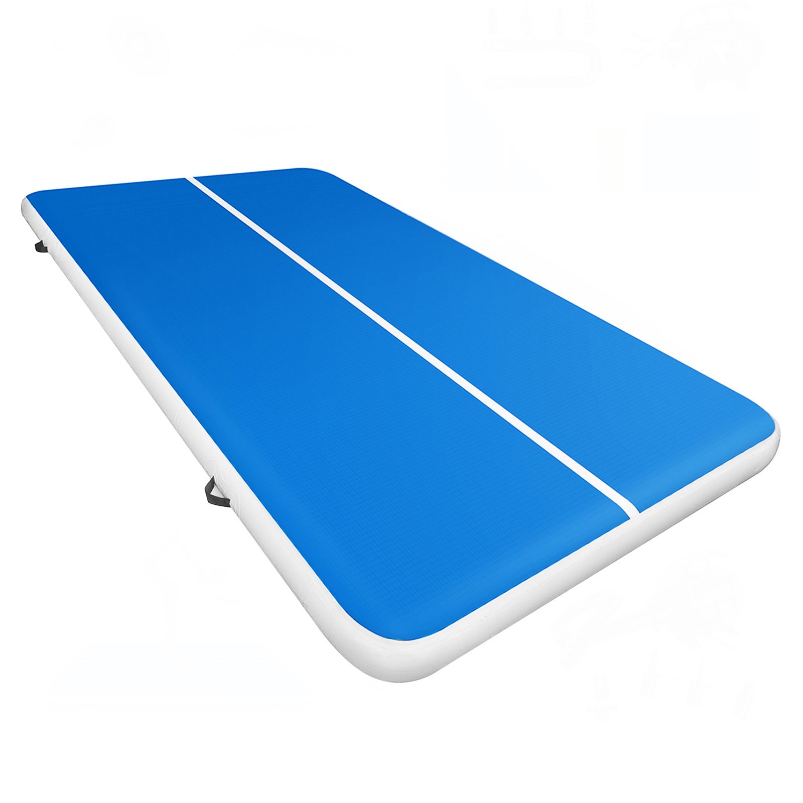 VEVOR Colchoneta Hinchable para Gimnasia Inflable Tumbling Hinchable de Gimnasio