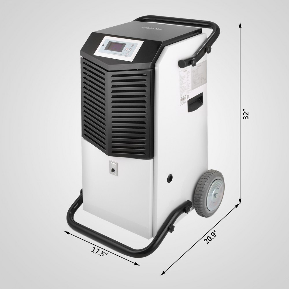 Nuevo secador de deshumidificador de calidad superior Reduce la humedad del aire 52L