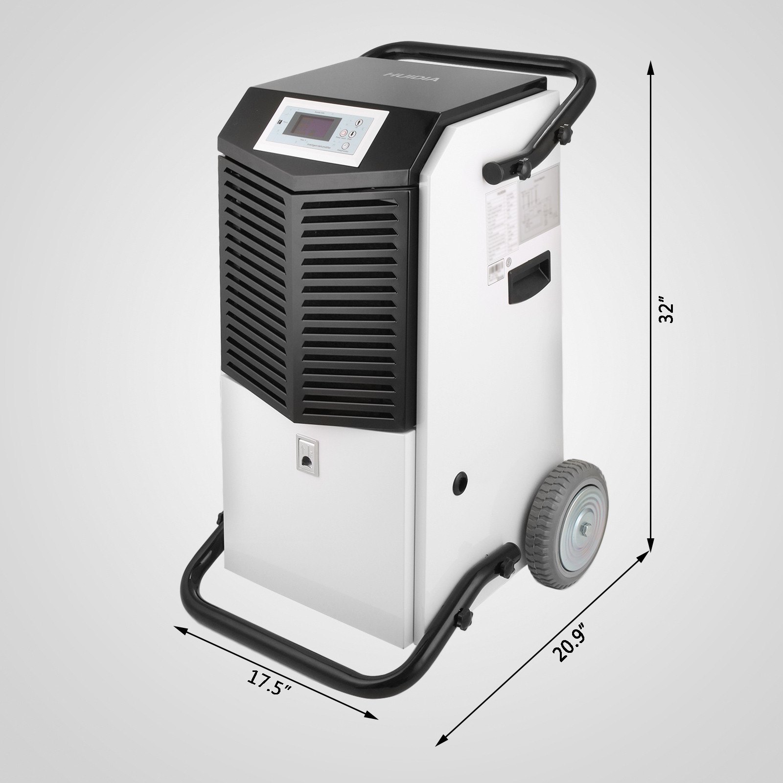 Nuevo secador de deshumidificador de calidad superior Reduce la humedad del aire 52L