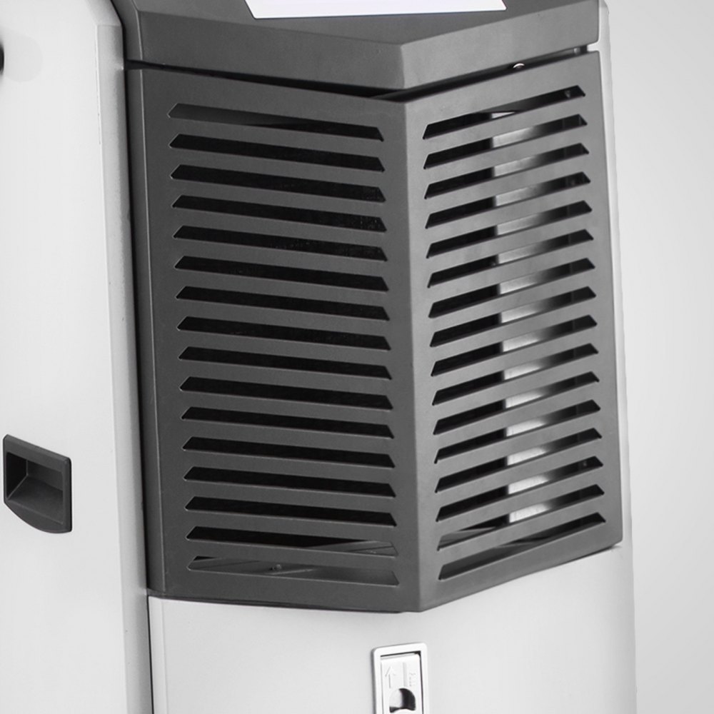 Nuevo secador de deshumidificador de calidad superior reduce la humedad del aire blanco y negro 55L