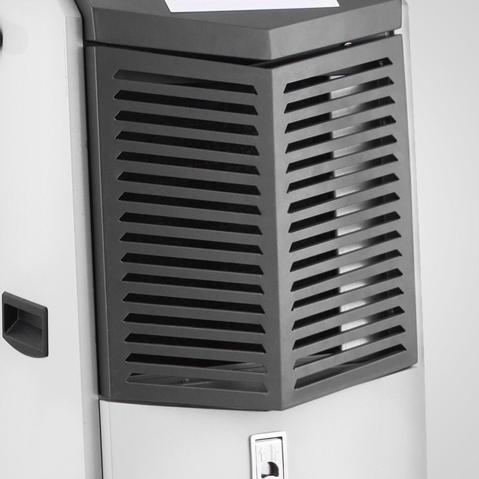 Nuevo secador de deshumidificador de calidad superior reduce la humedad del aire blanco y negro 55L