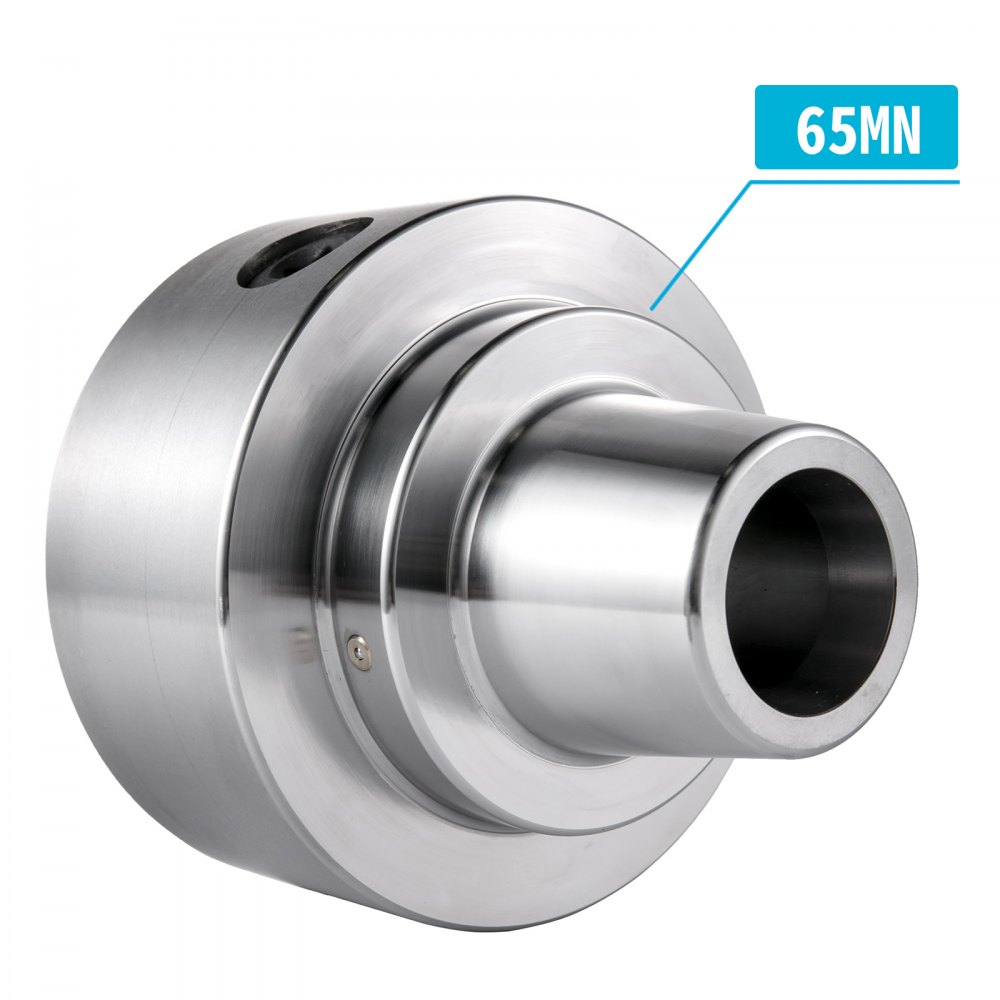 Vevor 5c Torno Portabrocas Mandril De Pinzas 6000rpm 0,0006"tip D1-3 Giratorio