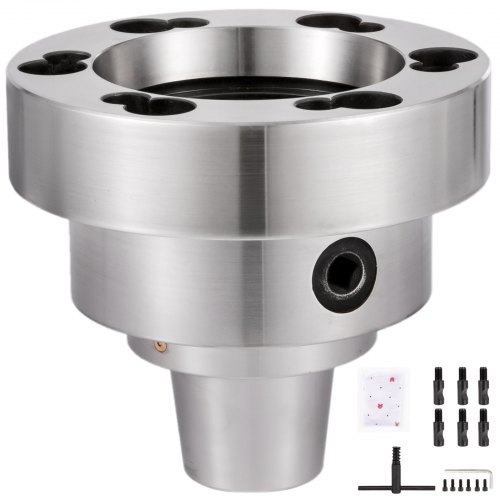Vevor Mandril De Pinzas 5c Velocidad De 6000 Rpm D1-6 Giratoria Alta Precisión