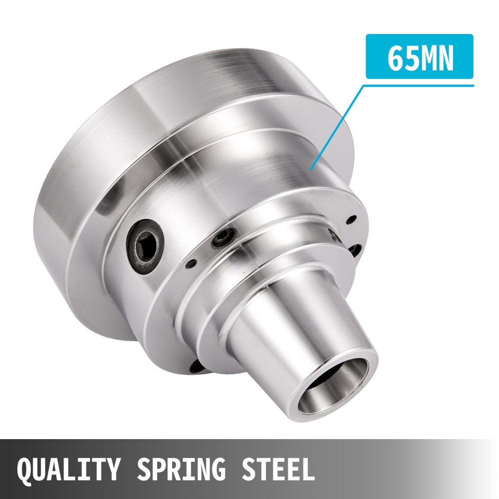 Vevor Mandril De Pinzas 5c Velocidad De 6000 Rpm D1-6 Giratoria Alta Precisión