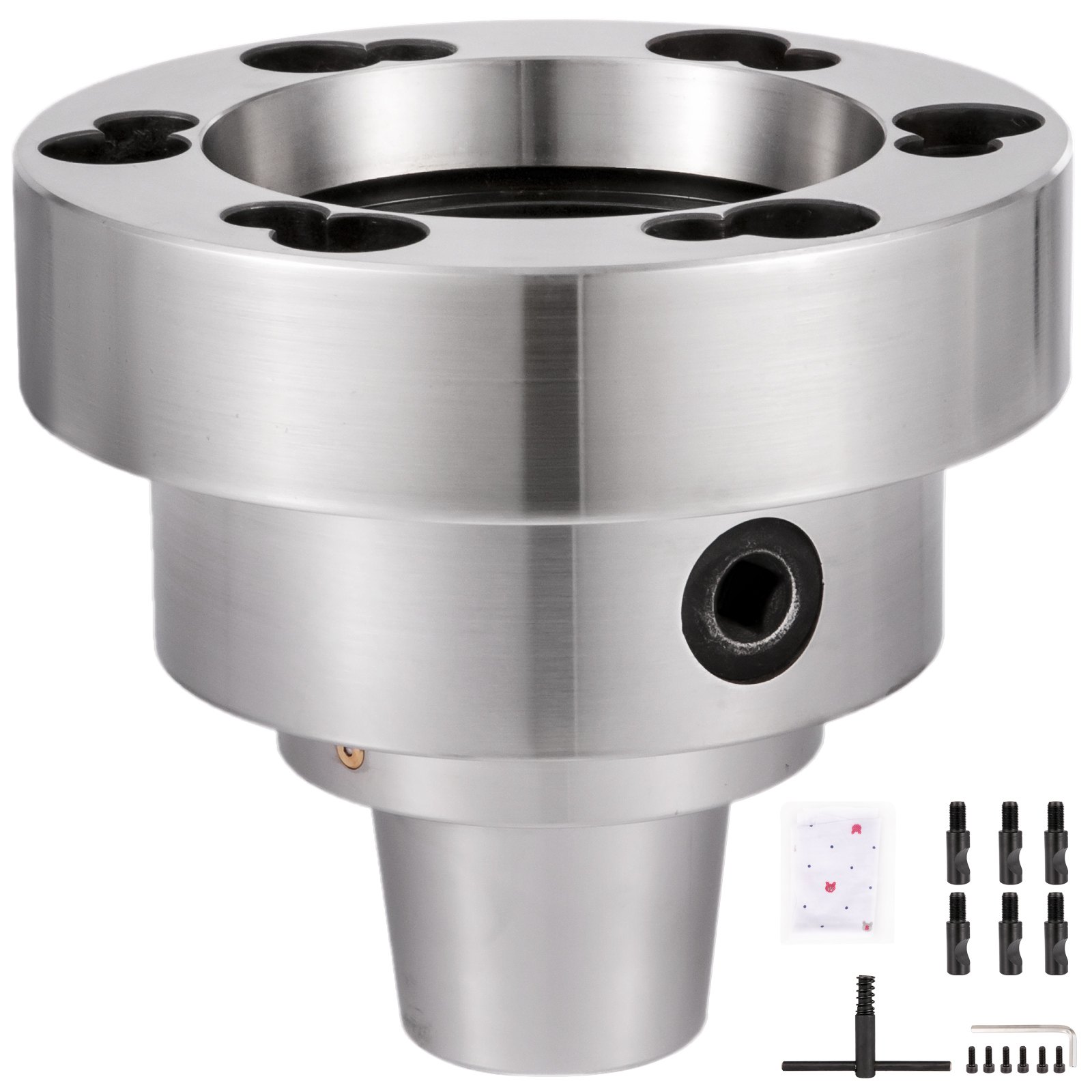 Vevor Mandril De Pinzas 5c Velocidad De 6000 Rpm D1-6 Giratoria Alta Precisión
