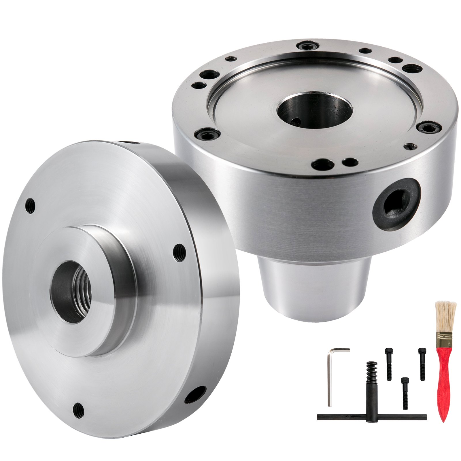 Vevor 5c Torno Portabrocas Para Fresado Con Adaptador De Boquilla Semiacabado