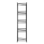 VEVOR Soporte para Jarra de Agua 5 Niveles Estante para Botellas de Agua 332x330x1355 mm Soporte para 5 Botellas Estante para Jarras de Agua Resistente para Cocina, Oficina, Sala de Estar, Negro