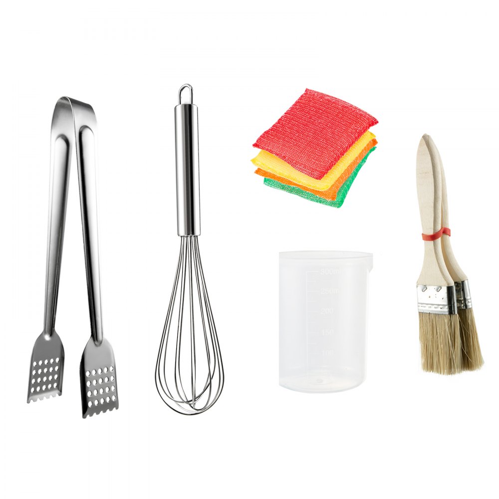 Gofrera Para Hacer Gofre Waffle 5pcs 3000w Con Control De Temperatura 50-300 ℃