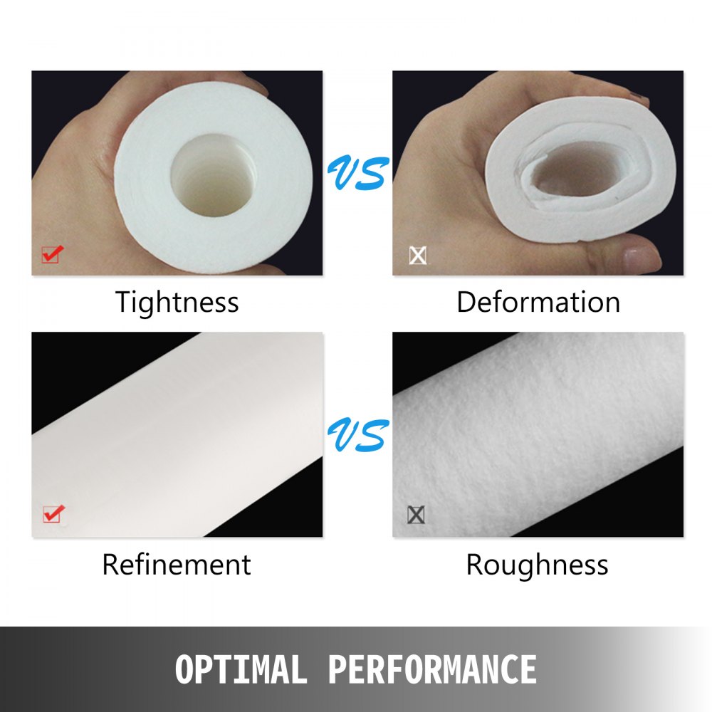 20xcartucho De Filtro Del Purificador De Agua De Los Filtros De ósmosis Inversa