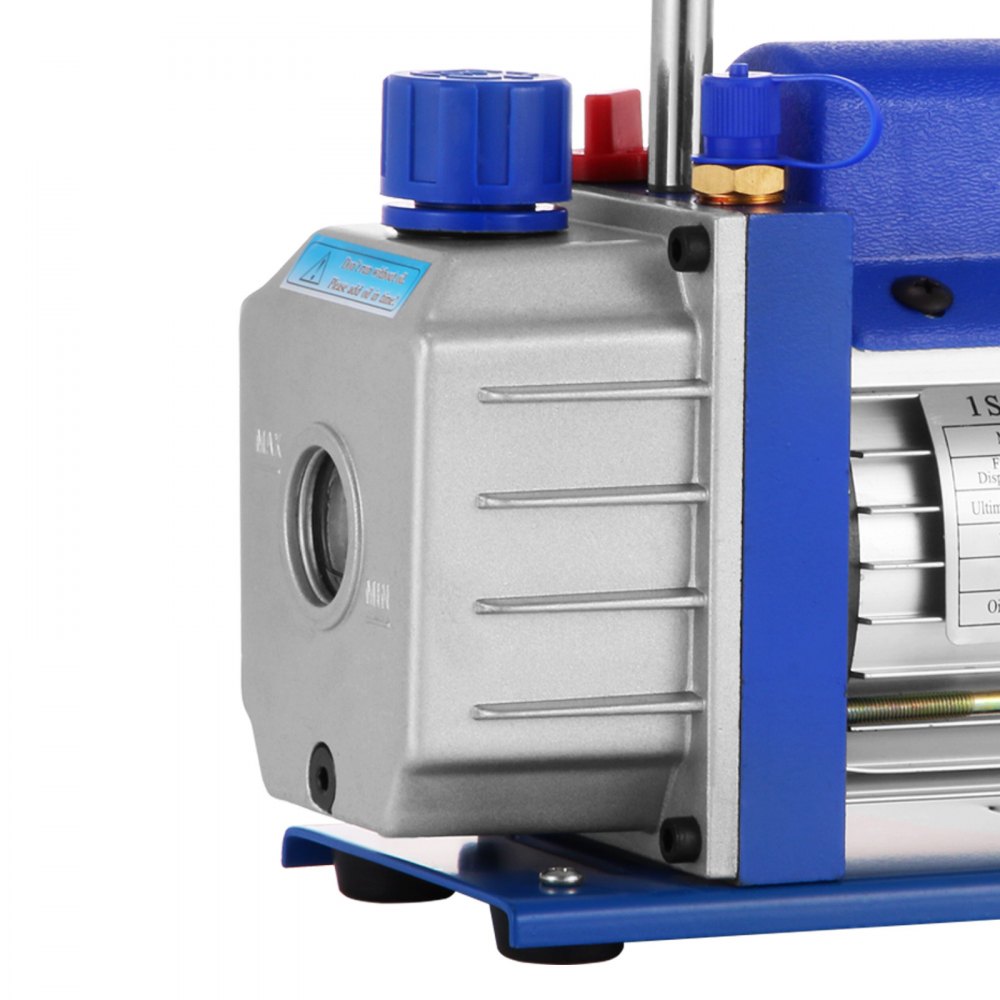 Bomba De Vacío 6cfm 1/2 Hp Para Aire Acondicionado Sistemas De Refrigeración