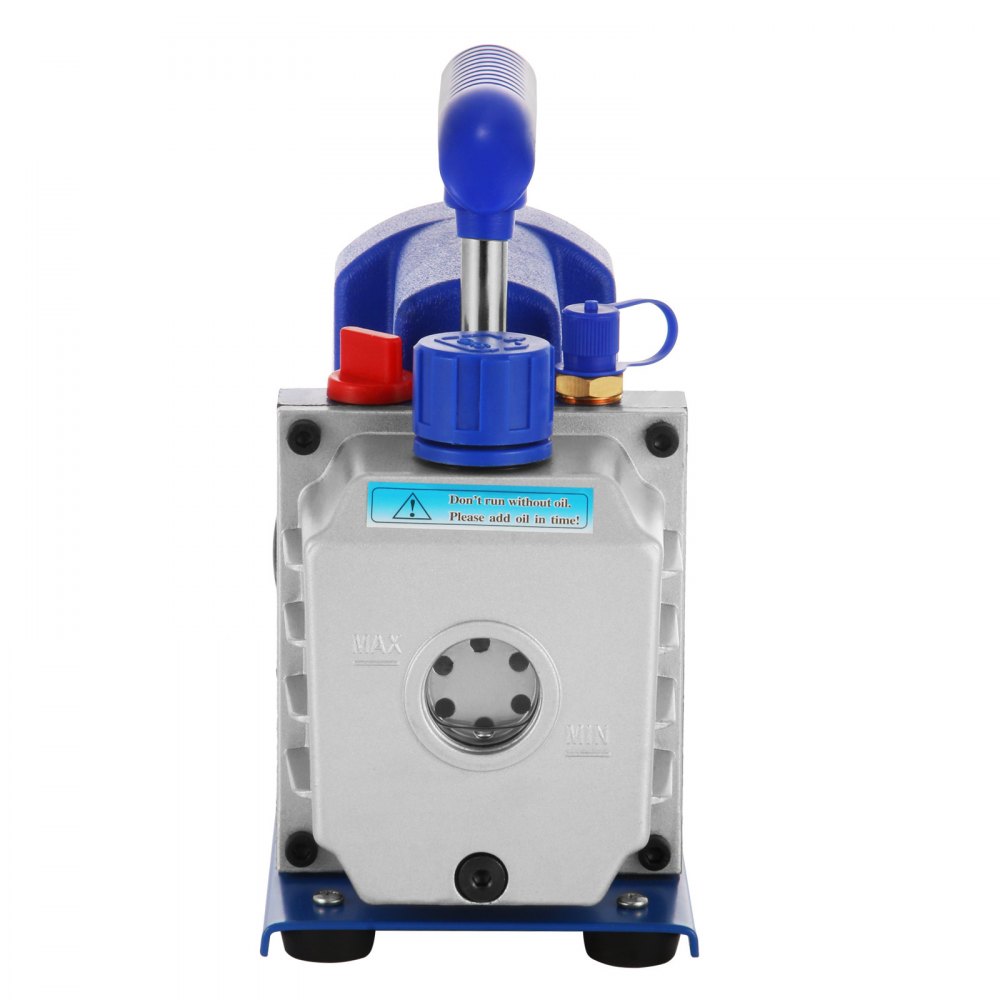 Bomba De Vacío 6cfm 1/2 Hp Para Aire Acondicionado Sistemas De Refrigeración