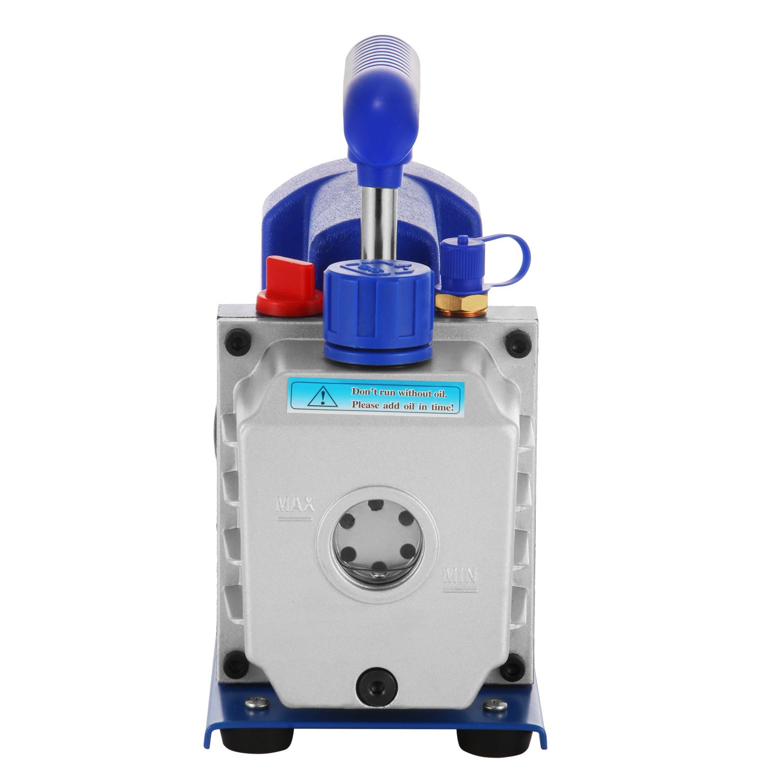 Bomba De Vacío 6cfm 1/2 Hp Para Aire Acondicionado Sistemas De Refrigeración