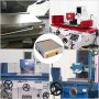 VEVOR Mandril Magnético Permanente 6" x 6" Plato Magnético Electro Permanente Potencia de Tracción 5.200 lbs Plato de Imán Permanente para Procesar Varias Piezas de Trabajo de Conducción Magnética