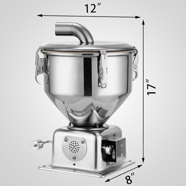 Tolva De Alimentación De Vacío 700g Tolva Para Máquina De Succión Al Vacío