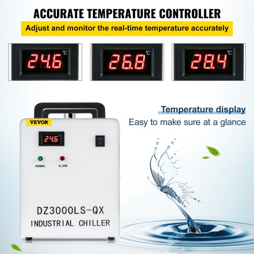 Grabador Láser De Co2 80w Kh7050 + Cw-3000 Enfriador De Agua + Eje Rotativo Cnc