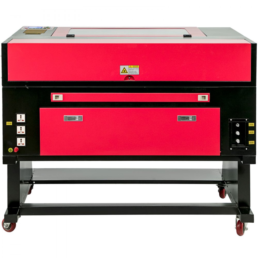 VEVOR Nuevo Sistema de Máquina de Grabado/Grabado/Corte Láser con Pantalla a Color de 700*500 mm, Tubo Láser CO2 de 60W con CE FDA, Fresadoras para Madera, CNC Fresadoras, Trabajo en Madera