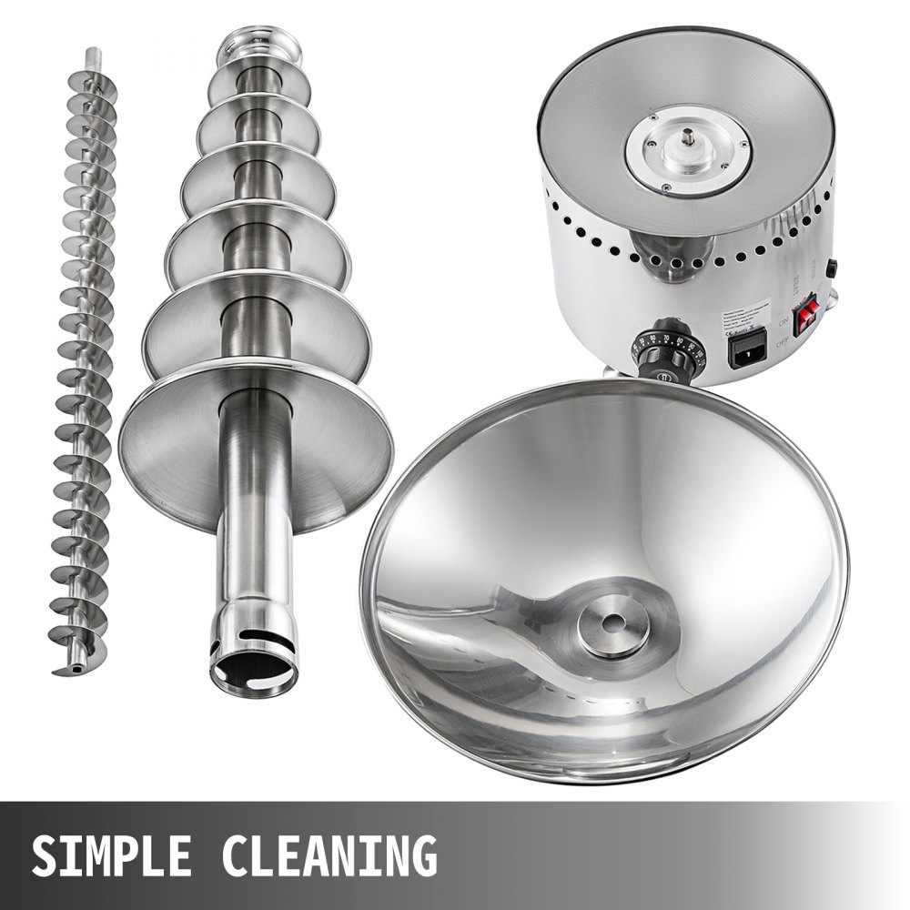 Inoxidable Comercial 39” 100cm Fuente De Chocolate Hot