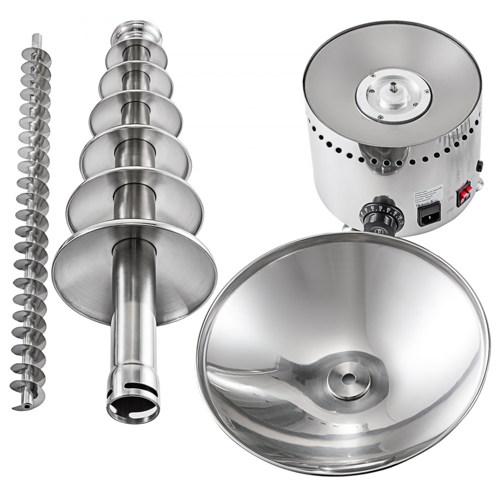 Inoxidable Comercial 39” 100cm Fuente De Chocolate Hot