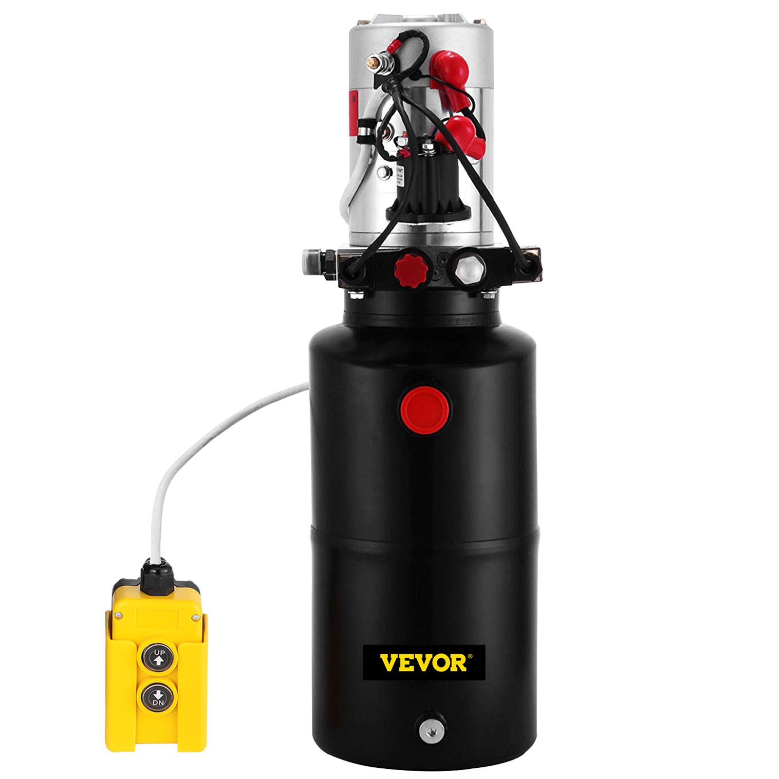 8l Doble Actuando Hidráulico Power Pack 12v Dc Auto Kit Coche Be Highly Praised