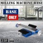 Machine Base of 550W Variable Speed Milling Mill Machine Precision Vertical Turret Milling Machine