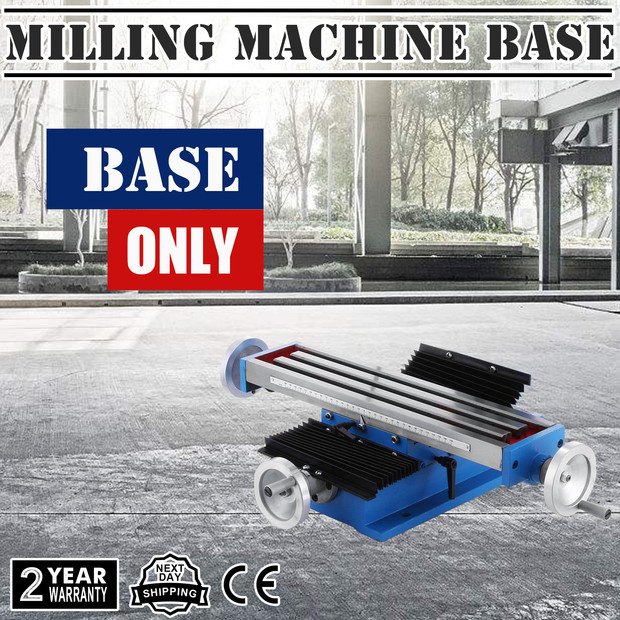 Machine Base of 550W Variable Speed Milling Mill Machine Precision Vertical Turret Milling Machine