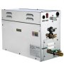VEVOR Máquina de Vapor Modelo LT-90, Generador Casero del Vapor 9 kW, Generador del Vapor 220 V 60 Hz Vaporizador de Baño Temperatura 35 ℃ - 55 ℃ Generador de Vapor de Baño para Spa, Peso Bruto 11 kg
