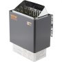 VEVOR Calentador de Sauna 380V-415V 9KW, Controlador Casa Sala de Sauna 380V-415V 9KW, Calentador Eléctrico Sauna Estufa, Estufa para Sauna, Estufa Eléctrica para Sauna a Vapor para Sala 9-13m3