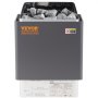 VEVOR Calentador de Sauna 380V-415V 9KW, Controlador Casa Sala de Sauna 380V-415V 9KW, Calentador Eléctrico Sauna Estufa, Estufa para Sauna, Estufa Eléctrica para Sauna a Vapor para Sala 9-13m3