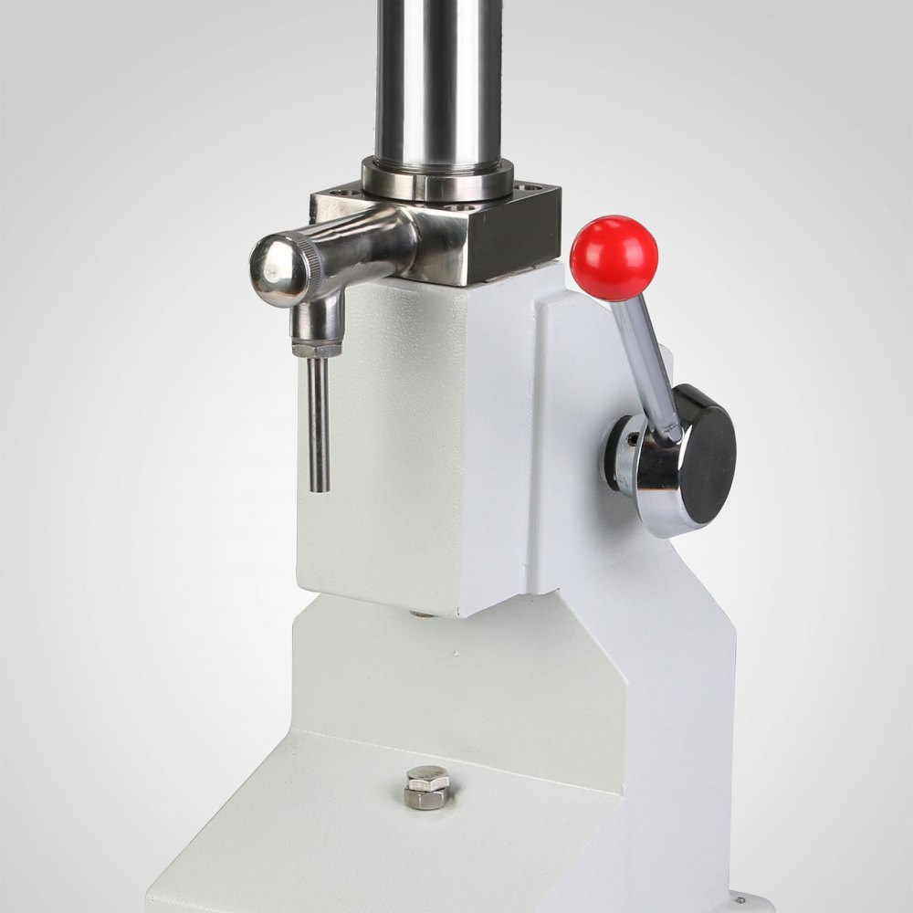 VEVOR Máquina de Llenado Manual 5~50ml de Acero Inoxidable Máquina de Llenado de Líquido Neumática de Acero Inoxidable Manual