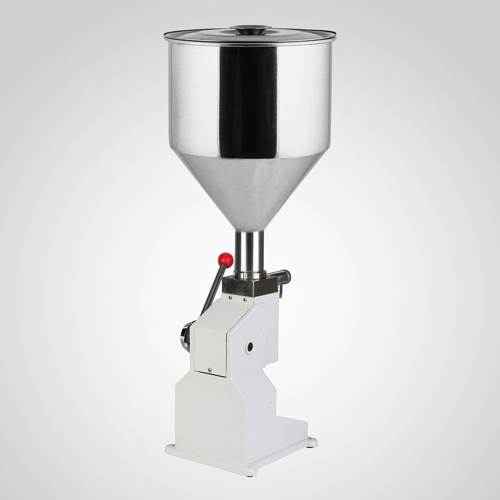 VEVOR Máquina de Llenado Manual 5~50ml de Acero Inoxidable Máquina de Llenado de Líquido Neumática de Acero Inoxidable Manual