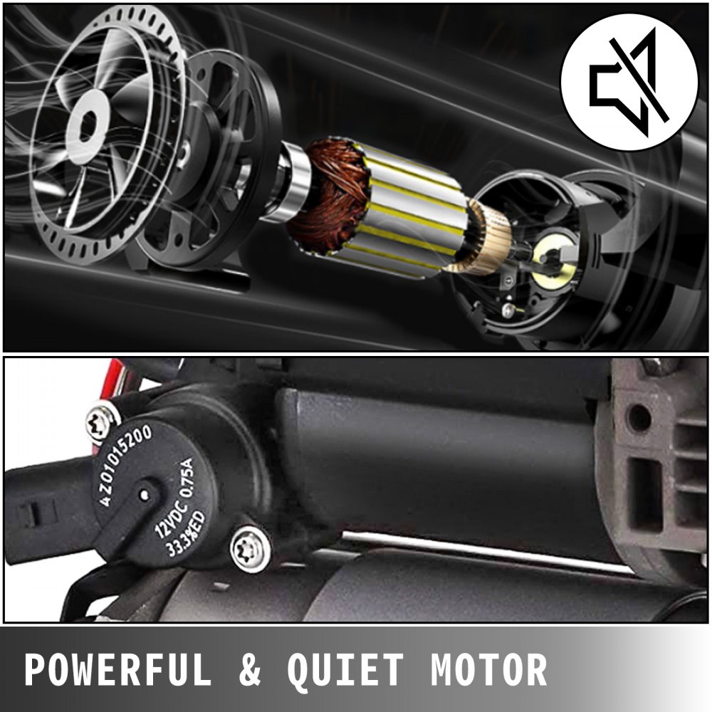 VEVOR Suspensión de Aire Bomba Aire de Audi A6/C6 4F Airmatic Local 4F0616005B