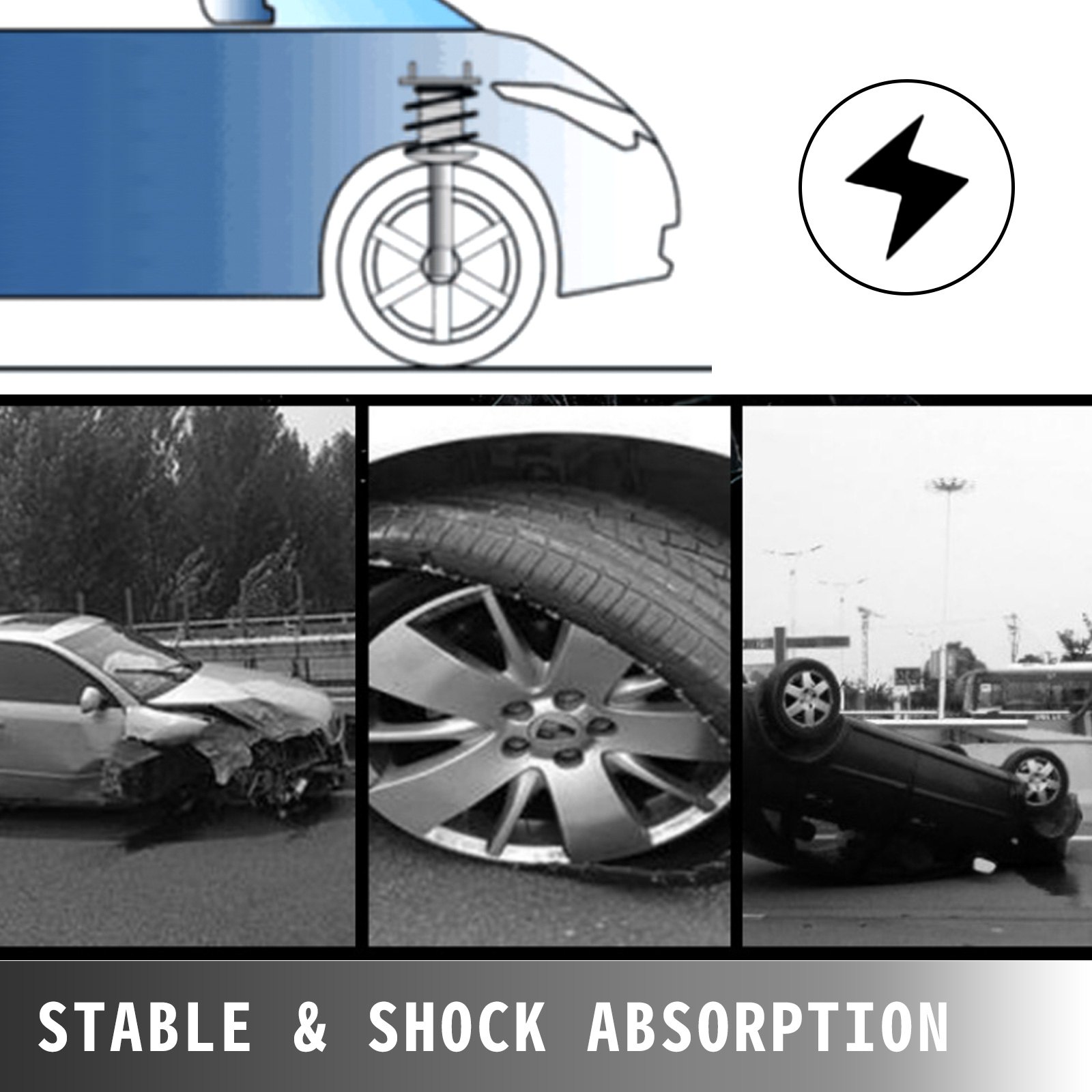 VEVOR Suspensión de Aire Bomba Aire de Audi A6/C6 4F Airmatic Local 4F0616005B