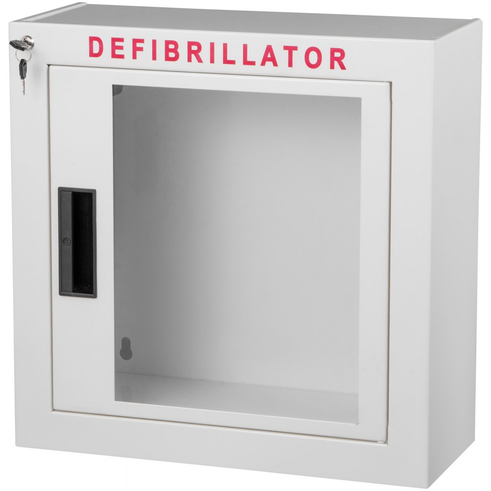 Gabinete Aed De Pared 38cm Gabinete De Desfibrilador De Emergencia Con Alarma