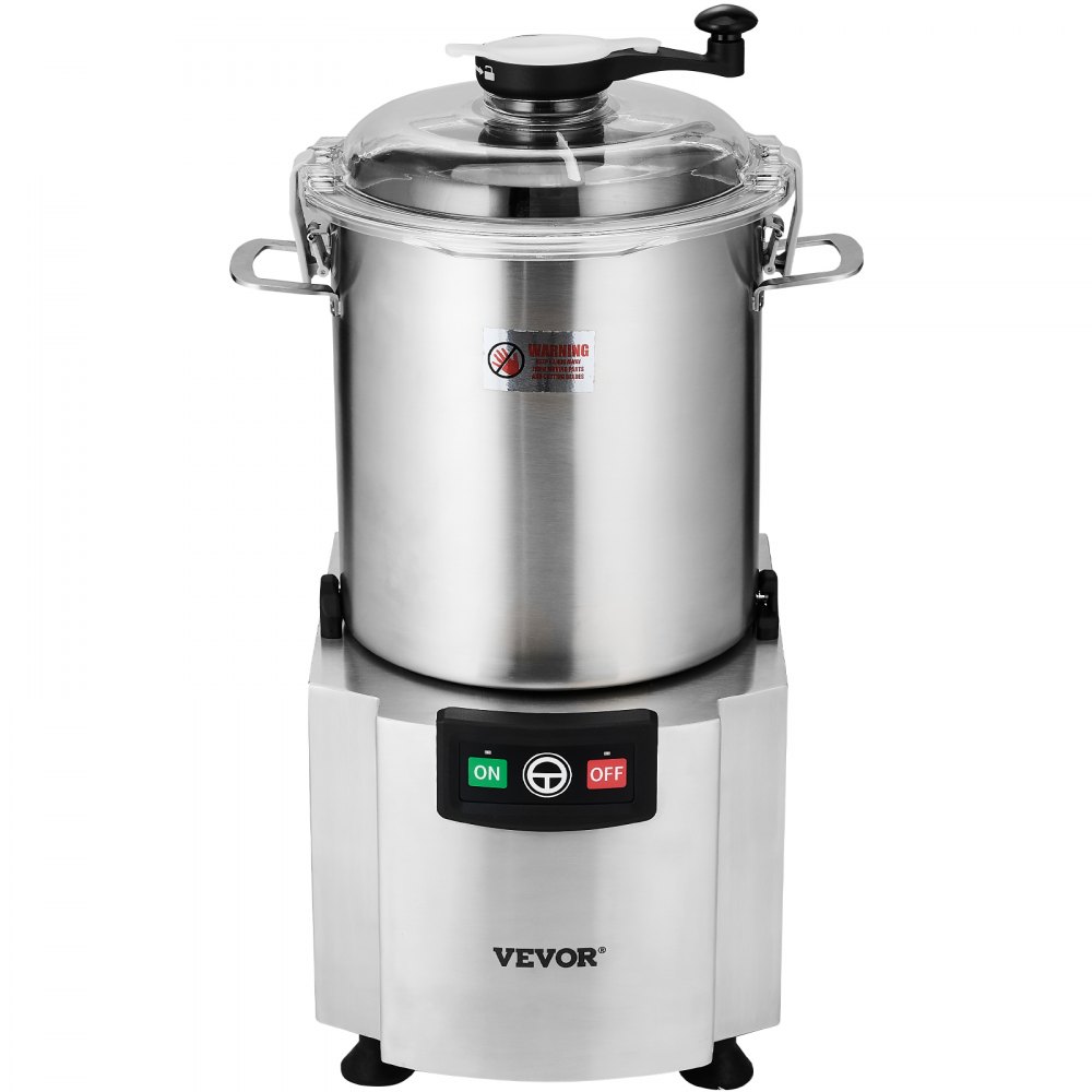 VEVOR Procesador de Alimentos y Picadora de Verduras 18 L 425 x 373 x 710 mm