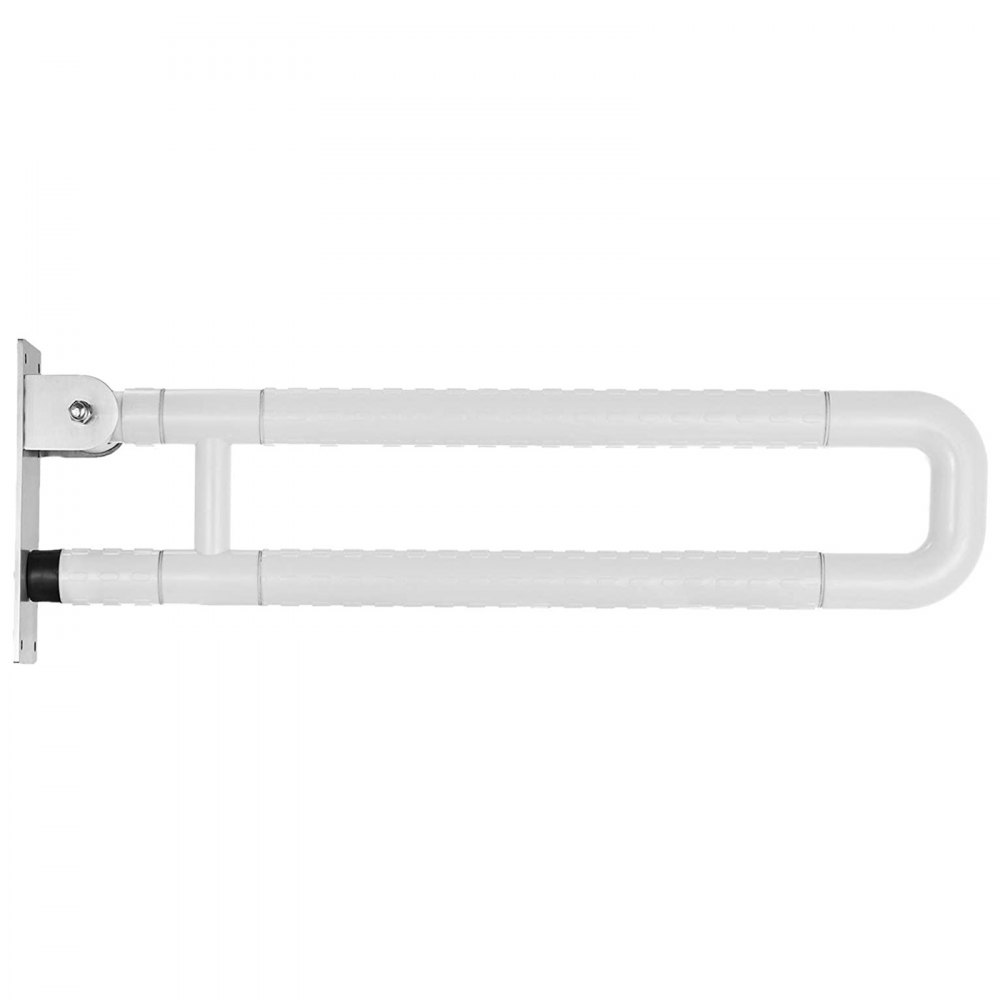 Barra Seguridad Para Inodoro Handicap Bathroom Easy Install Flip-up Folded Up