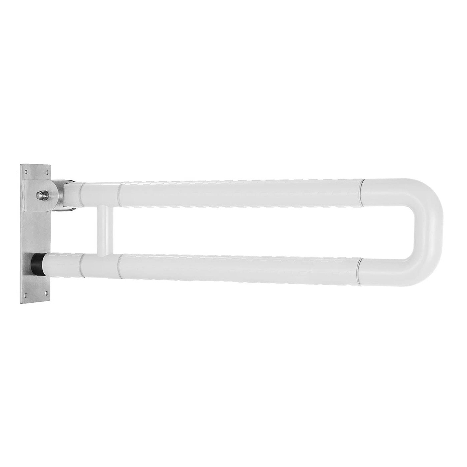 Barra Seguridad Para Inodoro Handicap Bathroom Easy Install Flip-up Folded Up